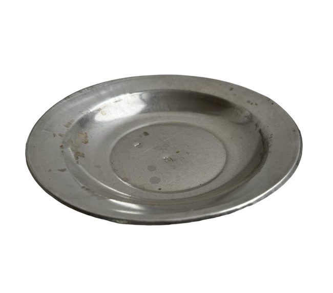 Stainless steel plate Romanian surplus - jó állapotban