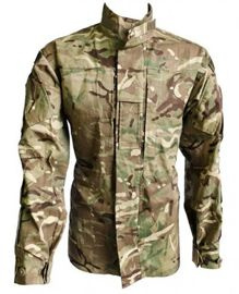 DZSEKI BRITISH ARMY MTP CAMO TROPICAL COMBAT HASZNÁLT