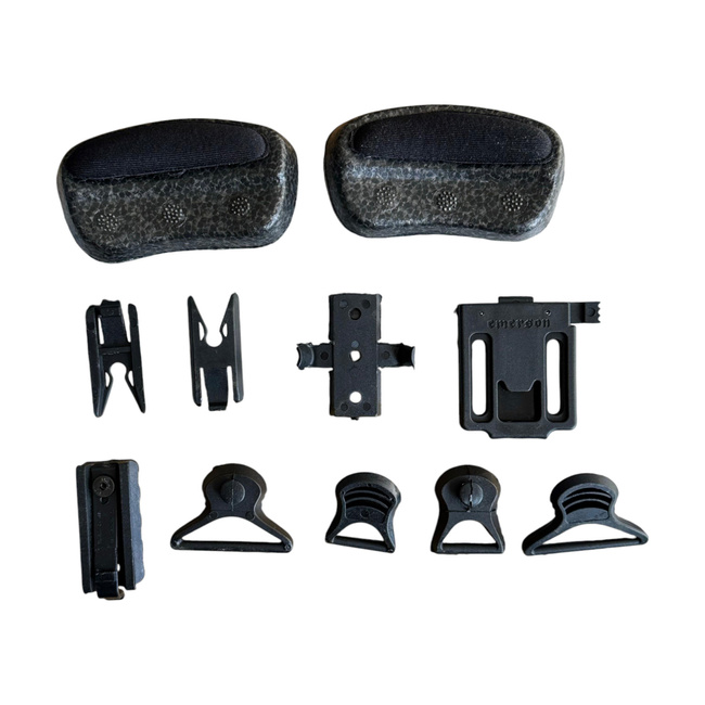 FELÚJÍTOTT KEVLÁR BALLISZTIKUS SISAK AIRSOFT MILSIM GEN3 GYORS FÉL VÁGÁS - BOA RENDSZER - MINT ÚJ