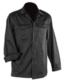 US ARMY BLACK LONG SLEEVE SHIRT