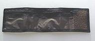 WRIST PURSE NYLON WRIST PURSE VELCRO CLOSURE OLIVE