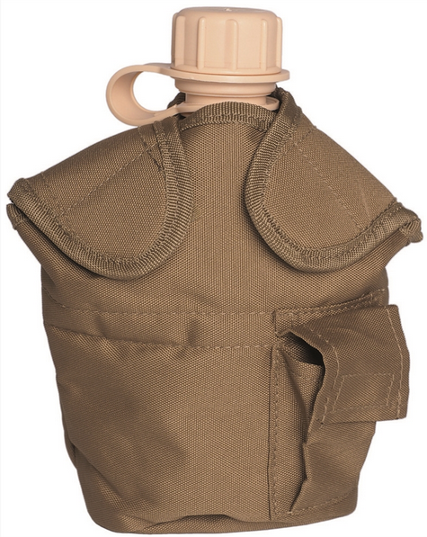AMERIKAI STÍLUSÚ MOLLE VIZESPALACK FEDÉL - Mil-Tec® - COYOTE