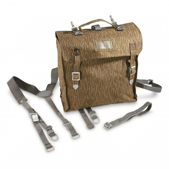 HARCI HÁTIZSÁK - KATONAI FELESLEG KELETNÉMET HADSEREG - HASZNÁLT