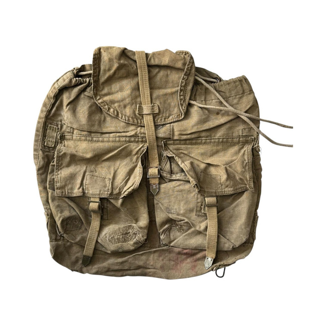 CZECH M60 SMALL RUCKSACK WITH STRAPS - USED