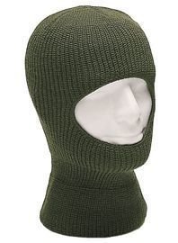 POLIAKRIL BALACLAVA - LYUKAS - Mil-Tec® - ZÖLD OD