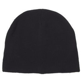 Knitted Hat, "BEANIE",Black