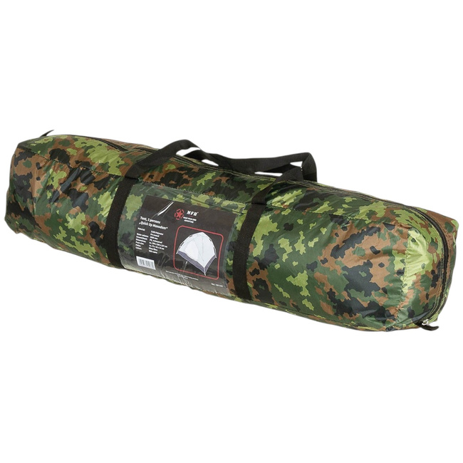 Tent - Quick Up Monodom - 3 Persons - M05 Camouflage - MFH