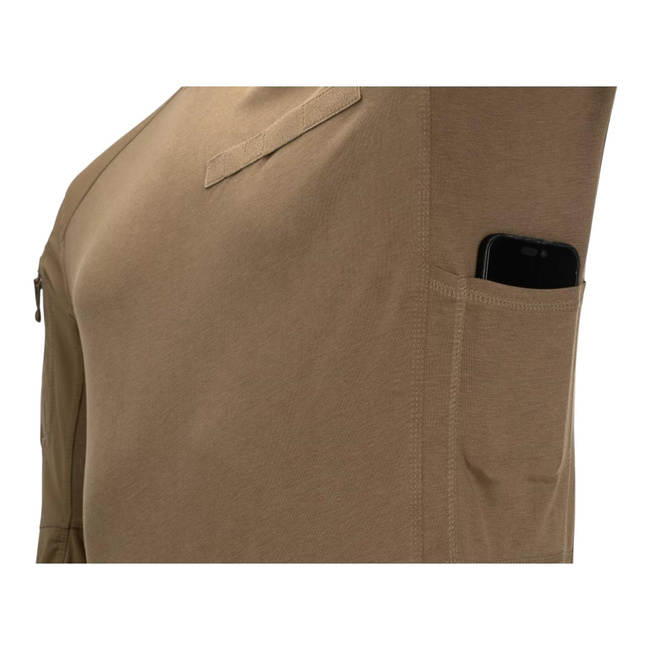 Instructor Shirt MK III LW - Long Sleeve Tactical Shirt - Coyote - CLAWGEAR