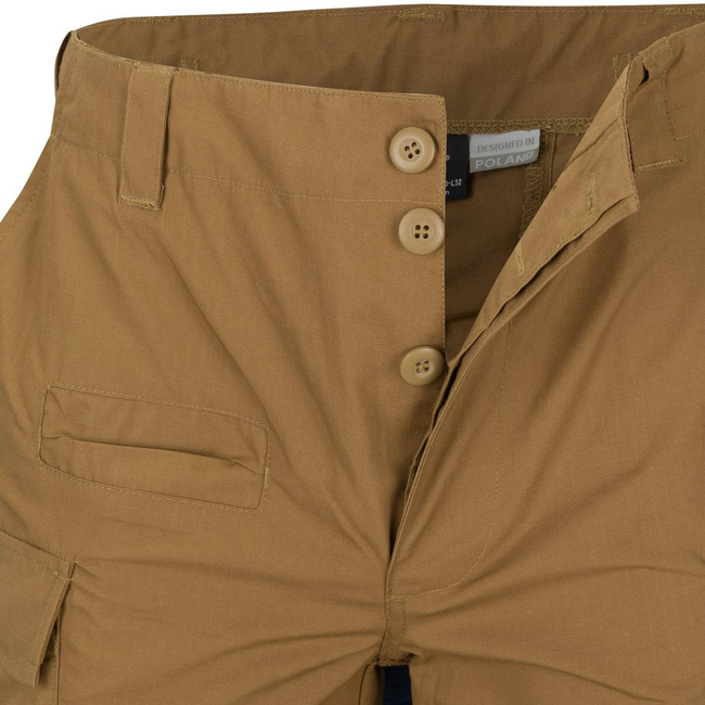 TACTICAL PANTS - BDU MK2 - Helikon-Tex - BLACK