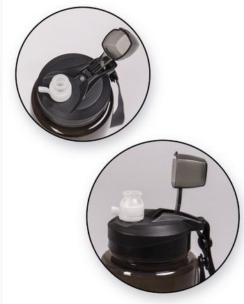 ÁTLÁTSZÓ ÜVEG - 600 ML - Mil-Tec® - FÜSTÖS