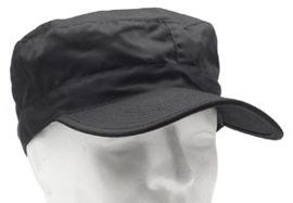 TÁBORI SAPKA ELASTIC US ARMY FEKETE (RIP-STOP)