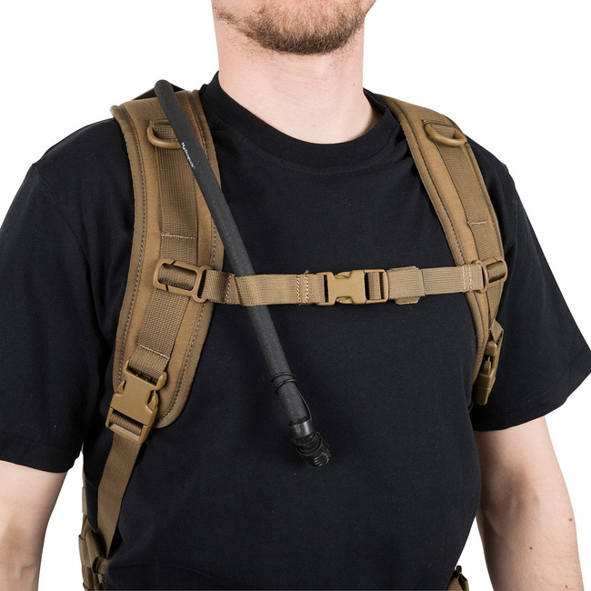 HÁTIZSÁK EDC® - 21 L - CORDURA® - Helikon-tex® - BARNA/NARANCSSÁRGA