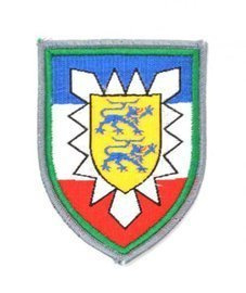 NÉMET FEGYVERES INSIGNIA "HEIMATSCHUTZBRIGADE 51"