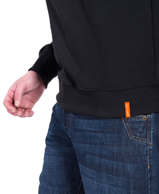 HAWK SWEATER - "TWENTY FIVE" - Pentagon® - BLACK