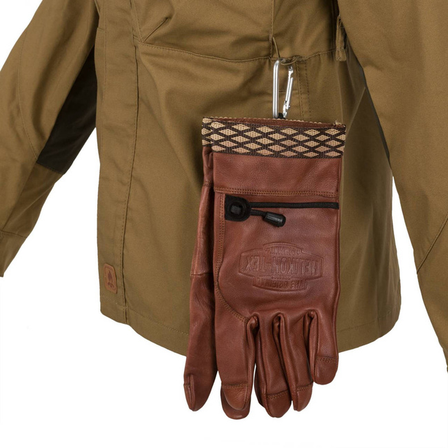 HOSSZÚ UJJÚ ING - "WOODSMAN®" - Helikon Tex® - ZÖLD TAIGA/FEKETE