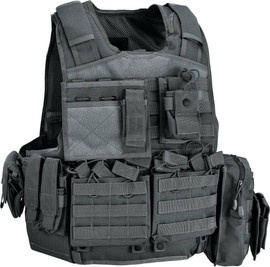 BODY ARMOR CARRIER SET - DEFCON 5 - BLACK