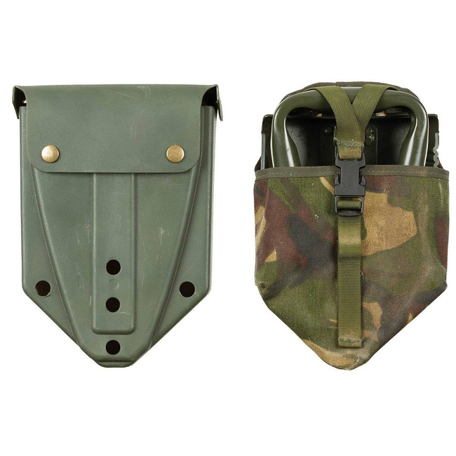 BRIT HAJTOGATÓ LAPÁT - ALU - VÉDELEM - HASZNÁLT