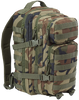 HÁTIZSÁK US COOPER - KÖZEPES - 25L - WOODLAND CAMO - BRANDIT
