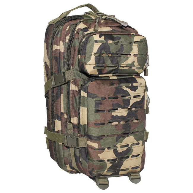 Bag, backpack - "Assault I" - 30 l - woodland