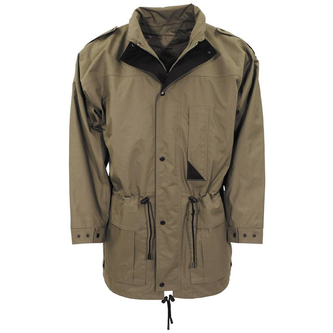 HOLLAND PARKA KABÁT - BÉLÉSSEL - ZÖLD OD - MINT ÚJ