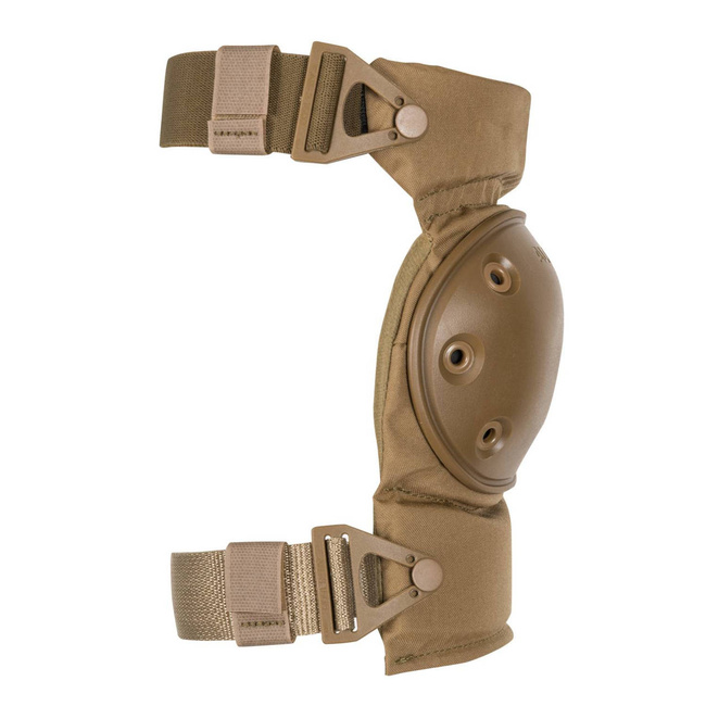 PROFESSIONAL KNEE PADS - ALTACONTOUR ALTALOK™ - CORDURA® - Helikon-Tex® - BLACK
