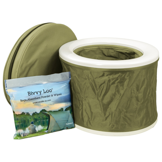 Complete Kit - Bivvy Folding Toilet - OD Green - Defcon5