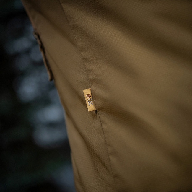 Winter Jacket for Temperatures Down to -20 Degrees Celsius - Alpha Gen.III Pro Primaloft - Coyote - M-Tac