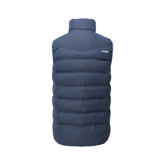 MEN S QUILTED VEST SANIS - DRESS BLUE/ LAPIS BLUE - MAGNUM 