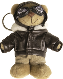 ′Teddy Pilot′ Key Ring