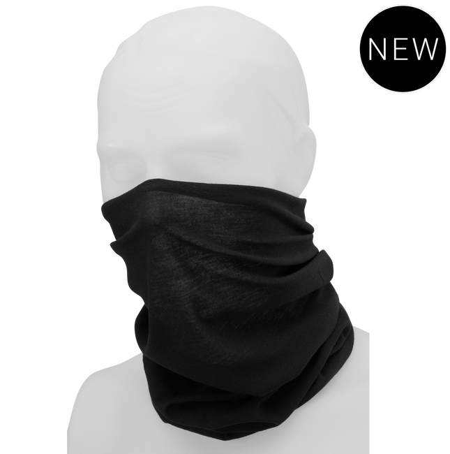 MULTIFUNCTIONAL BANDANA - BLACK - BRANDIT