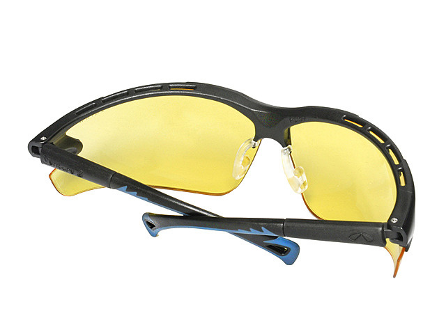 ANTI-FOG BALLISTIC EYEWEAR - VENTURE 3 - PYRAMEX - YELLOW