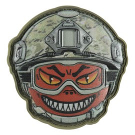 JELVÉNY 3D EMOJI NR. 7 PVC - OLIVE - M-TAC