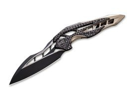 WE Knife Arrakis Carbon Champagne Two-Tone kés