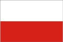 FLAG (91 x 152) cm POLAND