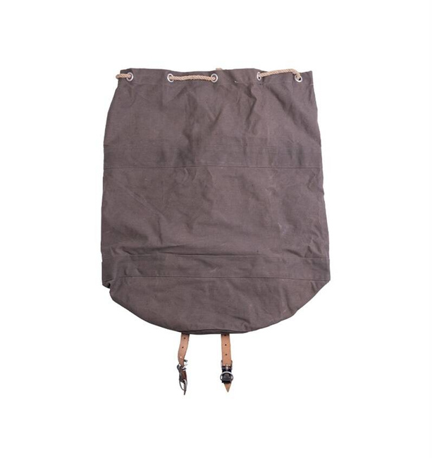 Nagyméretű táska két hordozószíjjal és zsinórral - 86 x 44 cm - Használt