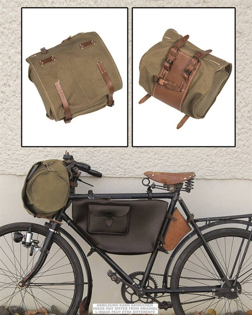 SWISS MILITARY CYCLE BAG ′HANDLEBARS′ - LIKE NEW