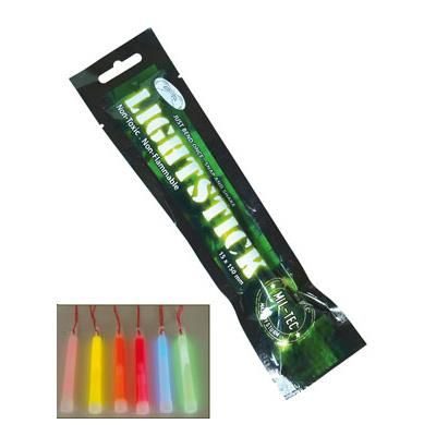 Yellow 12 h light stick 1,5 x 15 cm