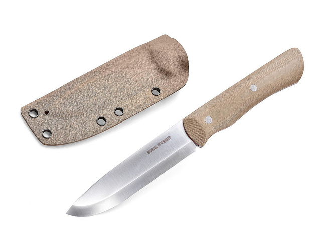 Real Steel Bushcraft III Coyote kés