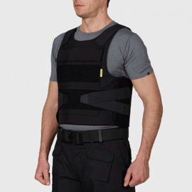 BODY ARMOR TITANIUM UTY II BULLET PROOF VEST - navy blue