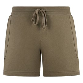 RÖVIDNADRÁG SPORT FIT COTTON - DARK OLIVE - M-TAC