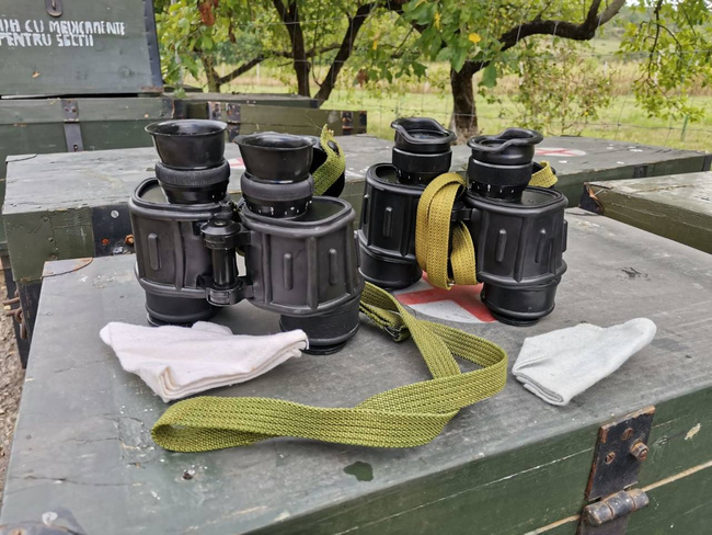 VALDADA I.O.R. 7x40 KATONAI TÁVCSŐ - KATONAI TÖBBLET ROMÁN HADSEREG - MINT ÚJ