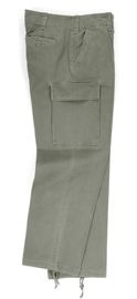 NADRÁG GERMAN MOLESKIN O.D. FIELD PANTS STONE-WASHED