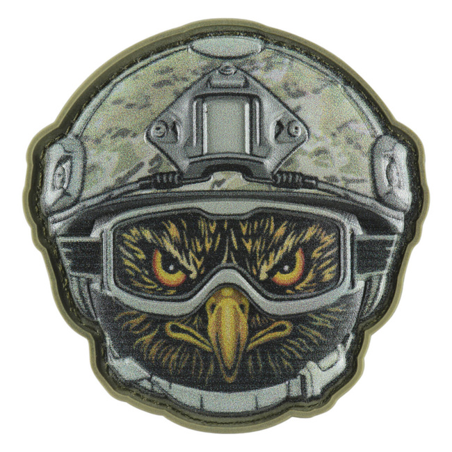 JELVÉNY 3D EMOJI NR. 10 PVC - OLIVE - M-TAC