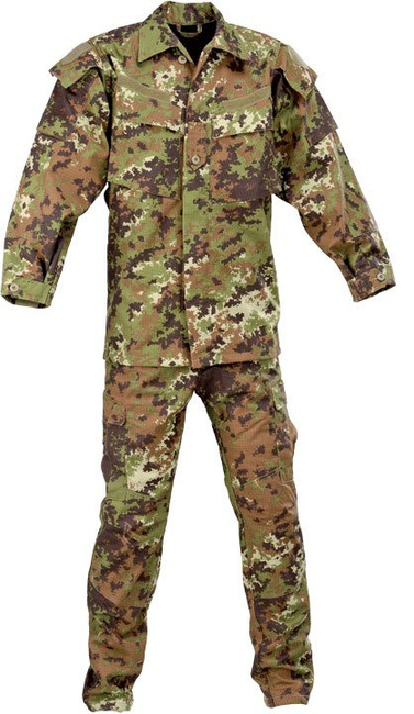 EGYENRUHA, ÖLTÖNY DEFCON 5 SPECIAL WINTER BDU SET