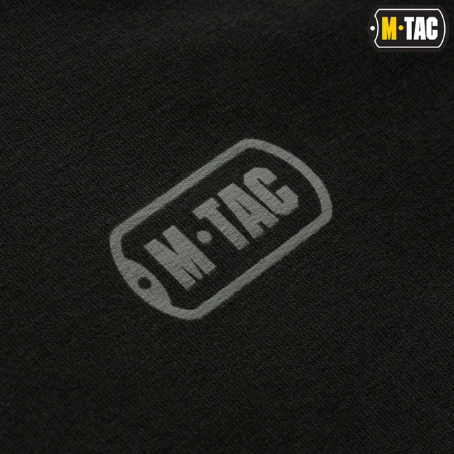 ATHLETE RAGLAN BLÚZ - FEKETE - M-TAC