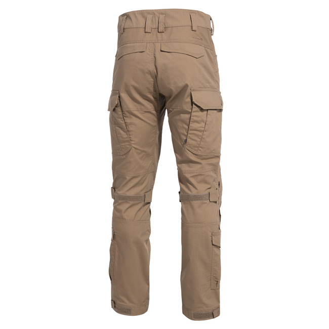 RIP-STOP PANTS - WOLF - PENTAGON - COYOTE - LENGTH 32 inch