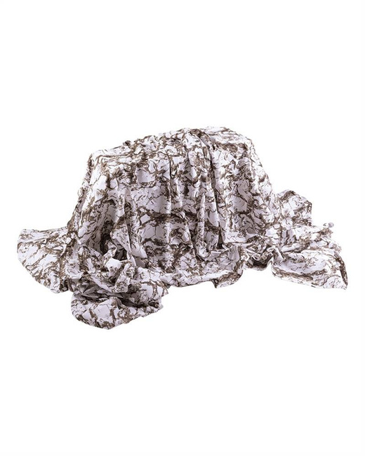 LASER CUT NET - 1,5X3,0M - SNOW CAMO - MIL-TEC