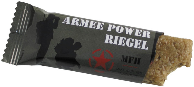 ENERGIA SZELET "ARMY POWER BAR" - ZAB ÉS BANÁN - 60 G - MFH®