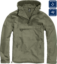 Dzseki Windbreaker oliv