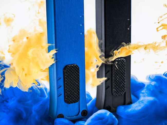 AUTOMATA KÉS MICRO USB OTF BLAU - BOKER PLUS